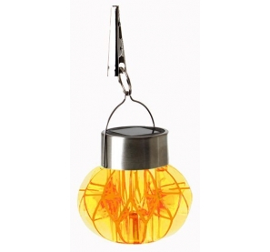 luminaire exterieur orange