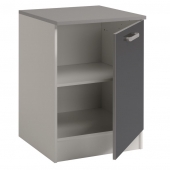 meuble bas de cuisine 3 tiroirs - glossy - blanc - l 60 x p 60 x h ... - Meuble Bas Cuisine 3 Tiroirs meuble bas de cuisine 3 tiroirs - glossy - blanc - l 60 x p 60 x h ... - Meuble Bas Cuisine 3 Tiroirs