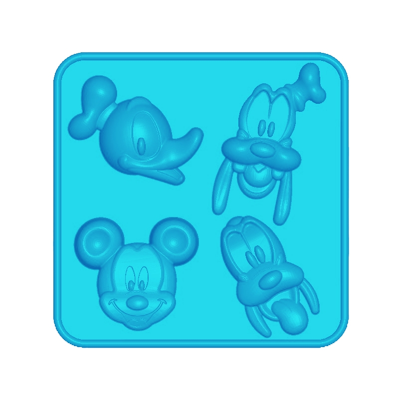 Decorer Gateau Moule Mickey Decorer Gateau Moule Mickey