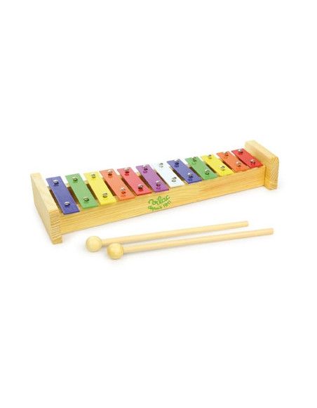 Métallophone - Jeu instrument de musique -  Xylophone