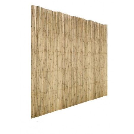 Brise vue rouleau naturel - 200 x 500 cm