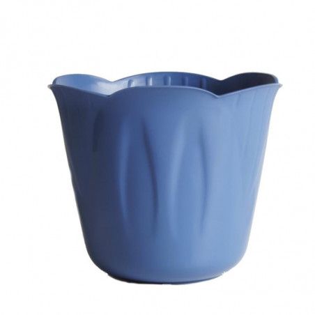 Cache-pot - MIMOSA - D 30 cm - Bleu
