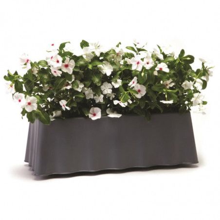 Jardinière - BREZZA - 50 cm - Anthracite