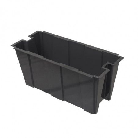 Jardinière interne - SEPARE et ARREDO - 63 L - Noir