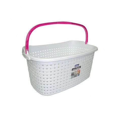 Panier à linge - 40 L - Coloris aléatoire