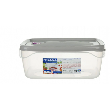 Boite de conservation alimentaire Freska - 5 L - Coloris aléatoire