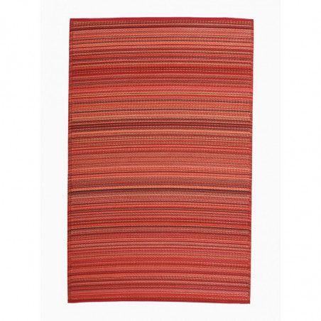 Tapis Cancun - L 240 x l 300 cm - Rouge