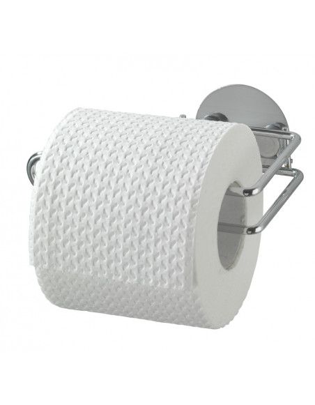 Dérouleur papier toilette à adhésifs- Accessoire sans trou ni vis