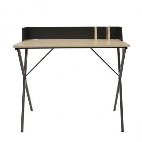 Bureau design - Brice - L 84 x l 50 x H 90 cm - Noir