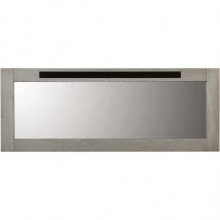 Miroir - Meteor - L 170 x l 65 cm - Gris