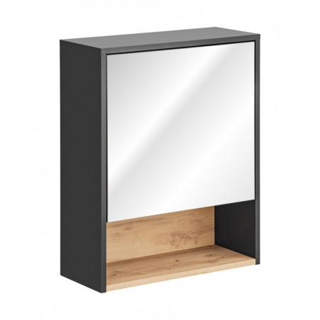 Armoire miroir - 60 x 25 x 75 cm - Brunei Cosmos