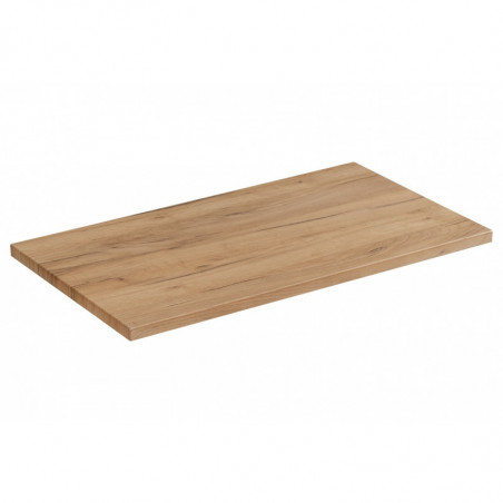 Plateau meuble sous vasque - 61 x 46 x 2,5 cm - Elise Oak