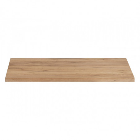 Plateau meuble sous vasque - 81 x 46 x 2,5 cm - Elise Oak