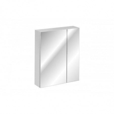 Armoire miroir mural - 60 x 16 x 75 cm - Cuba White