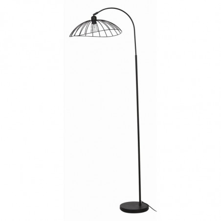 Lampadaire en métal - Etoile - L 56 x l 63 x H 172 cm - Noir