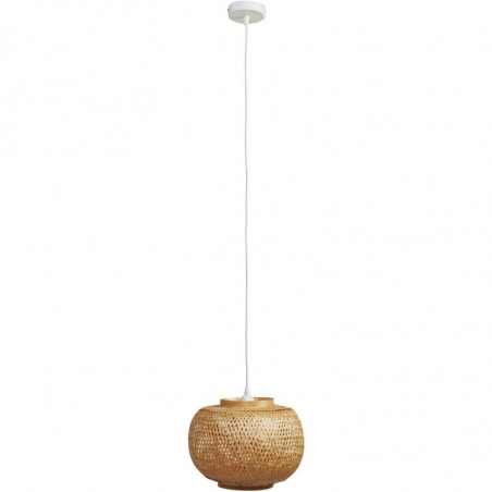 Suspension en bambou - Boali - D 30 x H 140 cm - Beige