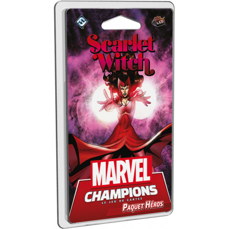 Marvel champions - Scarlet Witch - Héros - Jeu de cartes