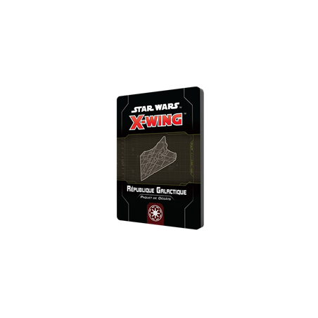 Paquet de dégâts Star wars X-Wing 2.0 - République galactique - Jeu de Cartes évolutif