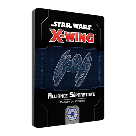 Paquet de dégâts Star wars X-Wing 2.0 - Alliance séparatiste