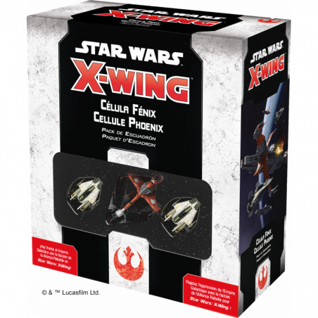 Star wars X-Wing 2.0 - Cellule Phoenix - Jeu de figurine