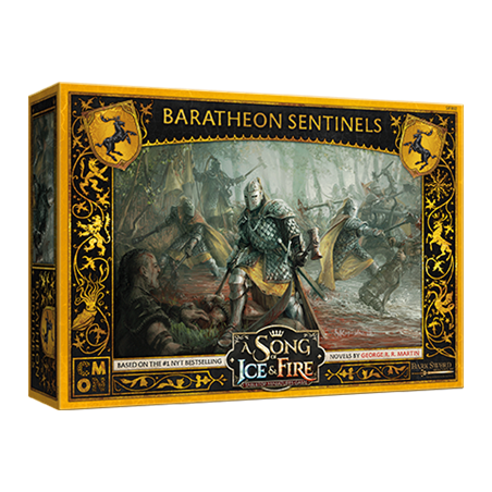 Trône de Fer - Sentinelles Baratheon - Jeu de figurine