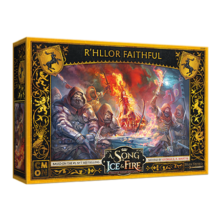 Trône de Fer - Fidèles de R'hllor - Jeu de figurines