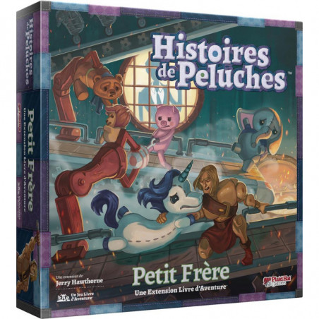 Extension - Histoires de Peluches - Petit Frère - Jeu de spécialiste