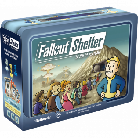 Fallout Shelter - Jeu de société