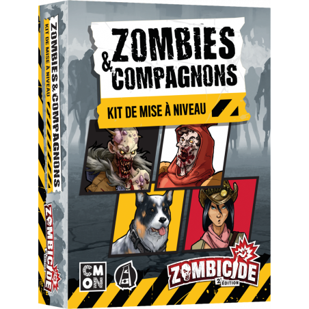 Zombicide 2ème édition - Zombies et Compagnons - Jeu de stratégie