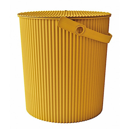 Seau omni outil Bucket - 28 × 27 × 26 cm - Moutarde