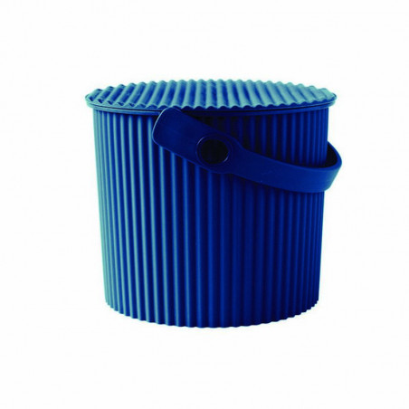 Seau omni outil Bucket - 33 × 31 × 34 cm - Bleu marine