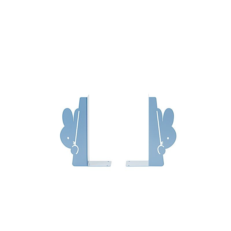 Serre-Livres Miffy - 16 × 21.5 × 8 cm - Bleu