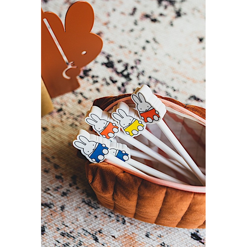 Set de 3 crayons Miffy livre - 20 × 3 × 1 cm - Blanc