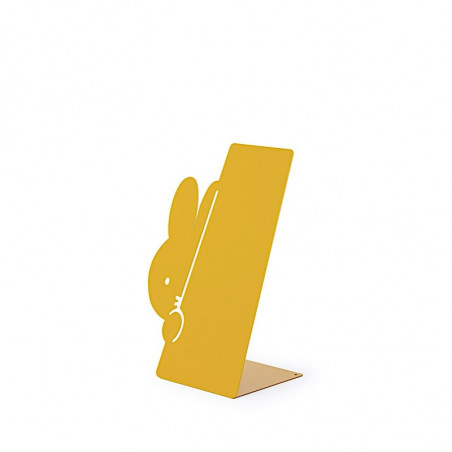 Tableau magnétique Miffy peek a boo - 15 × 23.5 × 36 cm - Moutarde