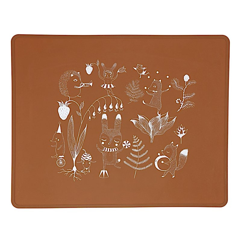 Tapis de table play mats - 54 × 45 cm - Fer