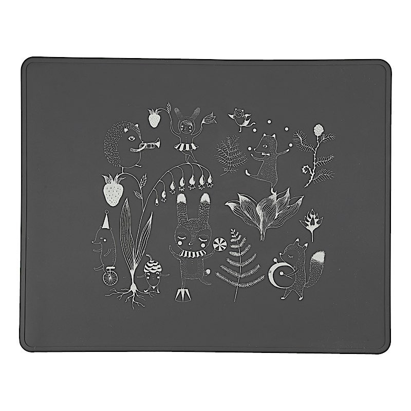 Tapis de table play mats - 54 × 45 cm - Forest
