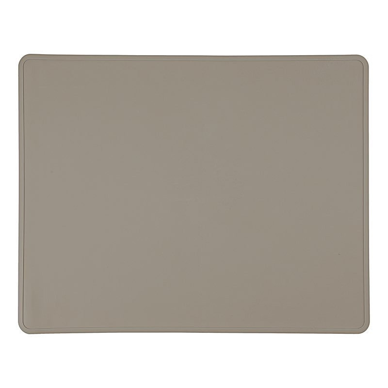 Tapis de table play mats - 54 × 45 cm - Gris