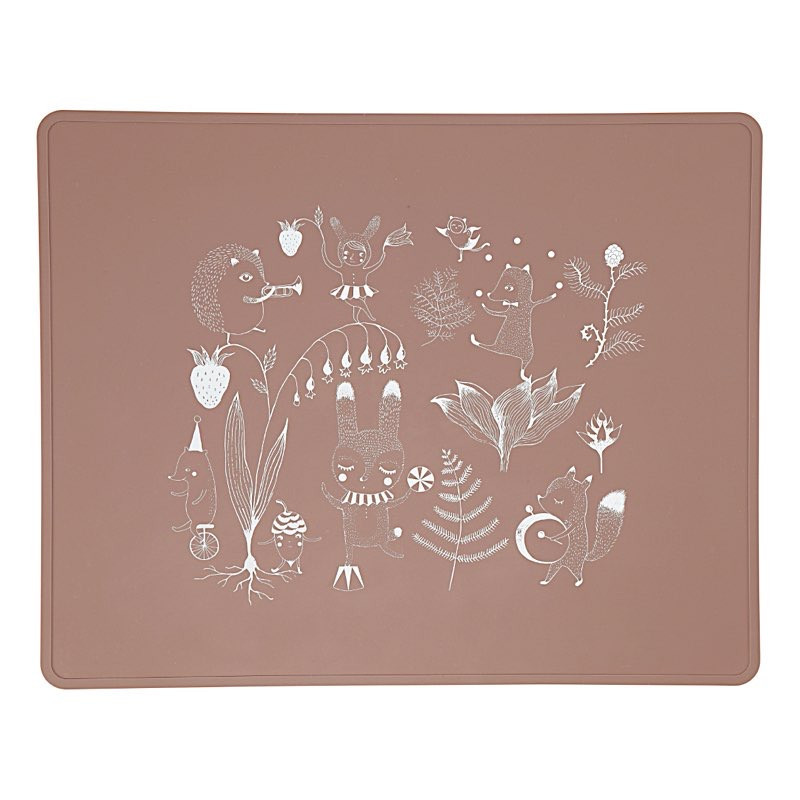 Tapis de table play mats - 54 × 45 cm - Vintage