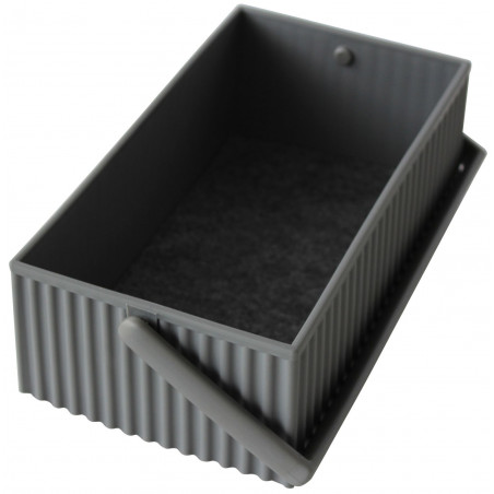 Panier omni offre - 13 × 25 × 8 cm - Gris