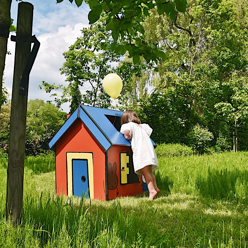 Maison à construire - L 94 x l 94 x H 70 cm - Miffy
