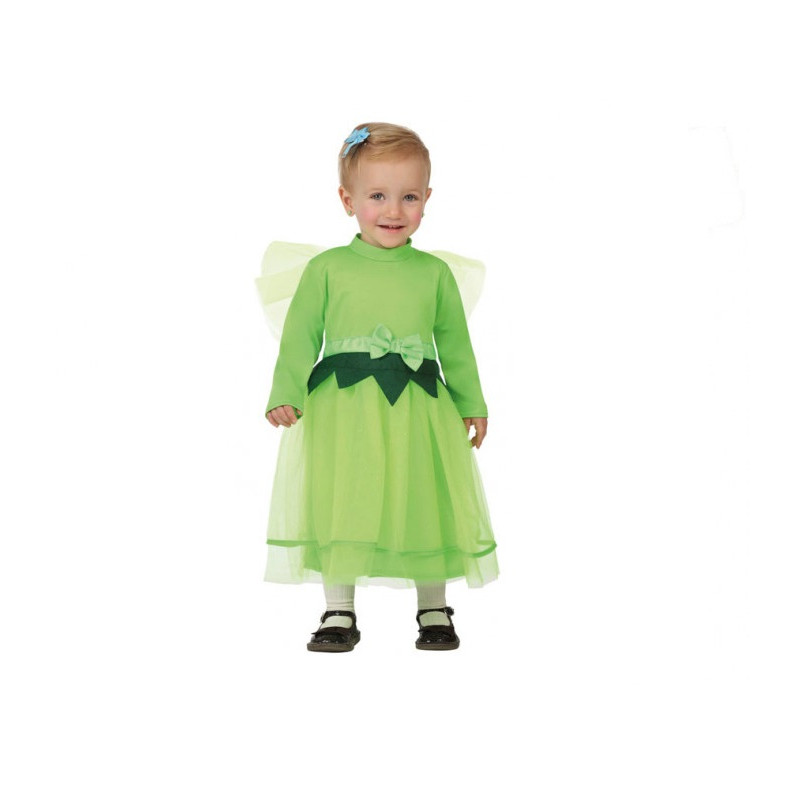 Costume de fée - 0-6 mois - Vert - Bébé