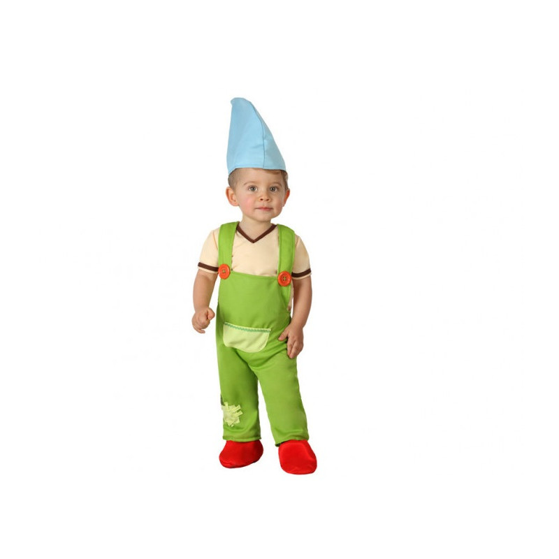 Costume de lutin - 2 - 3 ans - Vert - Bébé
