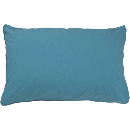 Taie d'oreiller en coton - Palace - 50 x 70 cm - Bleu ciel
