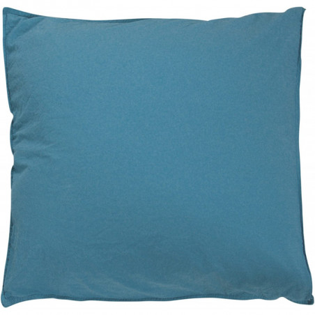 Taie d'oreiller en coton - Palace - 65 x 65 cm - Bleu ciel