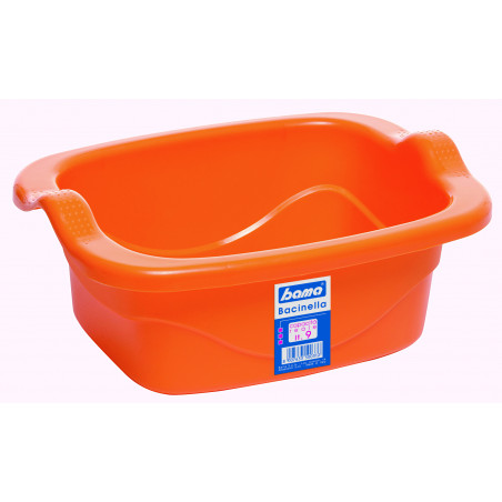 Bassine rectangulaire - 9 L - Coloris aléatoire