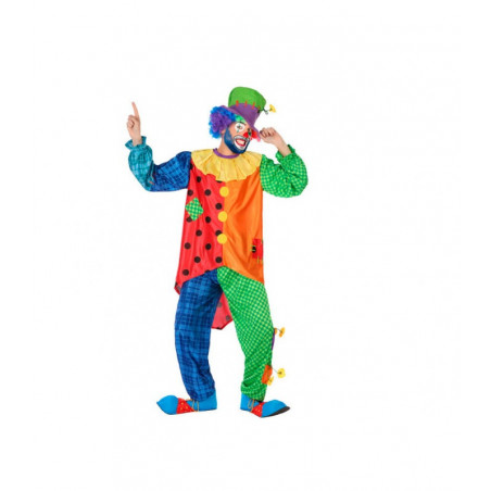 Déguisement clown - adulte - XL - Multicolore