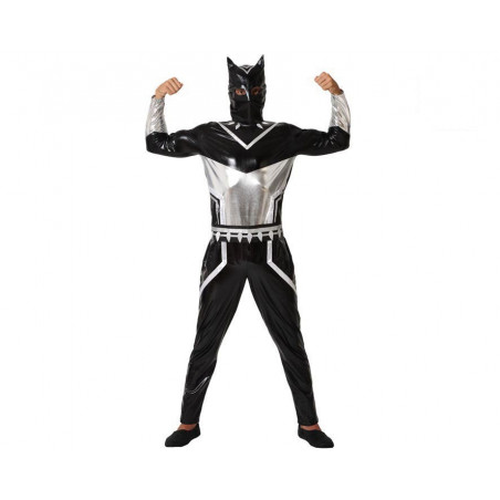 Déguisement superhéros - Homme - XL - Noir