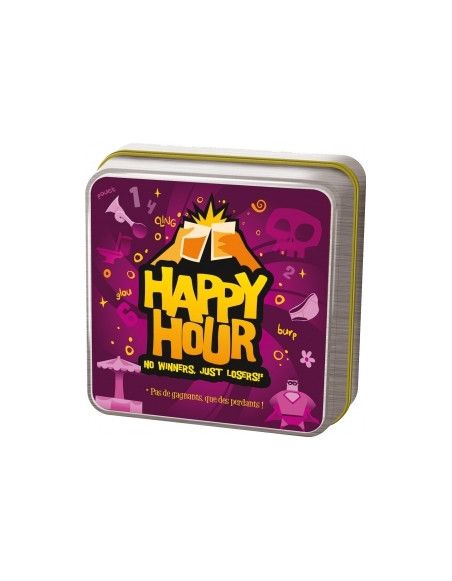 Jeu d'ambiance - Happy Hour - Jeu de défis