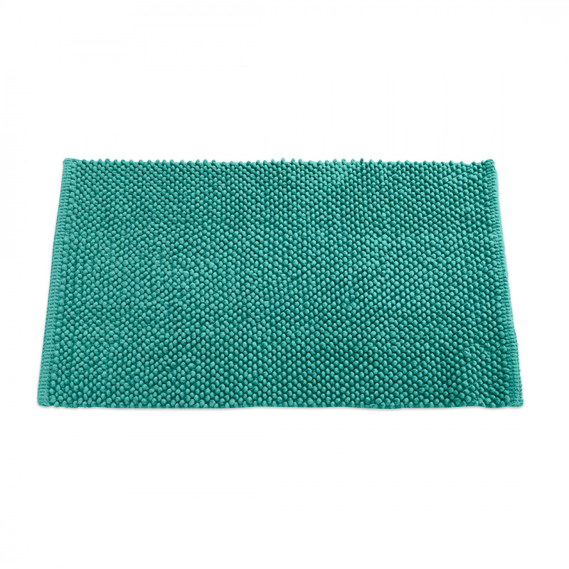 Tapis de bain - Bubble - 50 x 80 cm - Bleu lagon