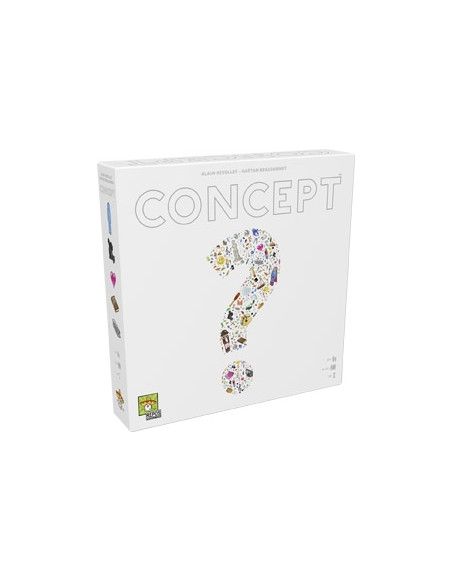 Jeu de société - Concept - Asmodee